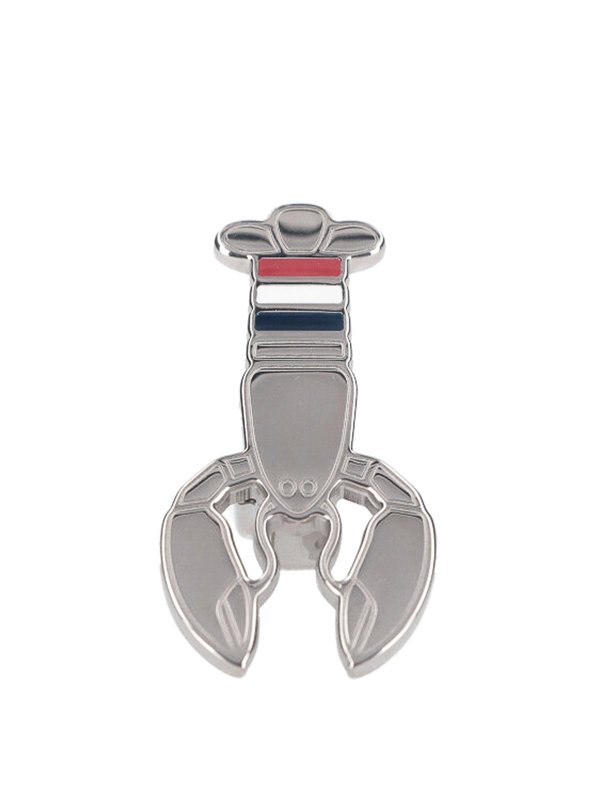 THOM BROWNE: ブローチ - ブローチ - 銀