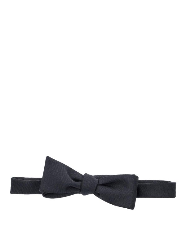 THOM BROWNE: Corbatas y pajaritas - Corbata - Negro