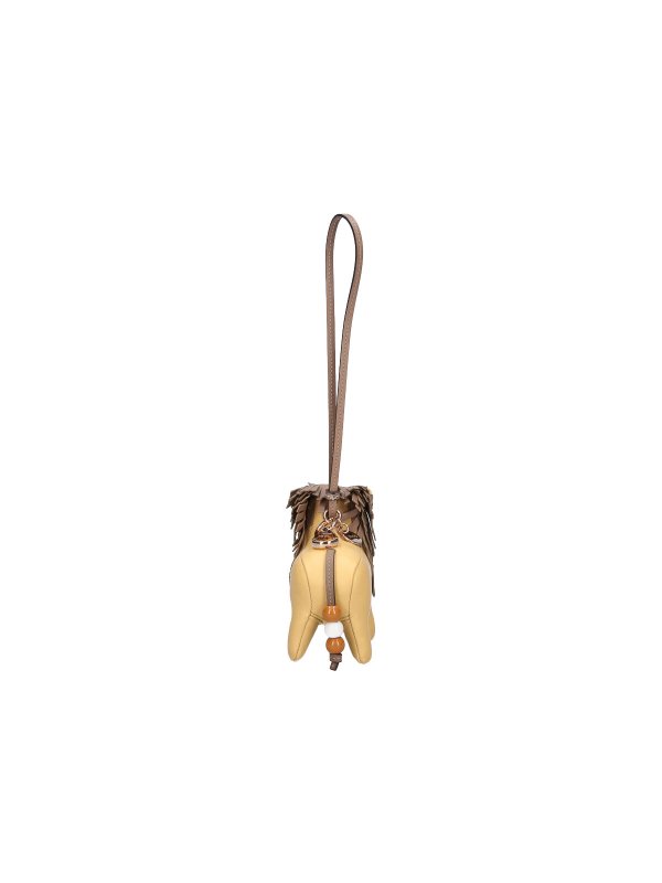 キーホルダー - ブラウン shop online: TOD