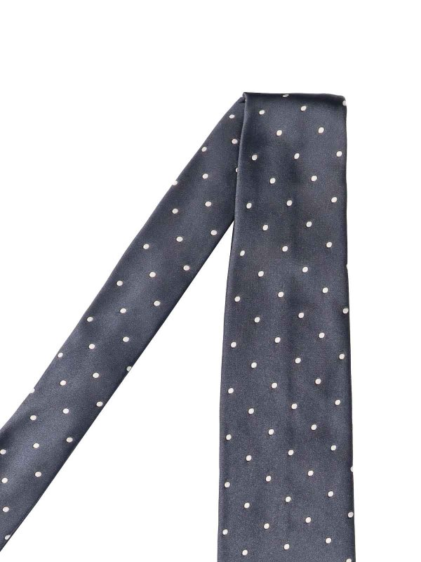 TOM FORD: Corbatas y pajaritas online - Corbata - Gris