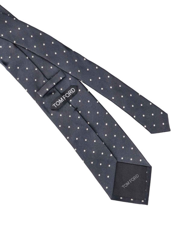 The Best Shops TOM FORD: Corbatas y pajaritas - Corbata - Gris