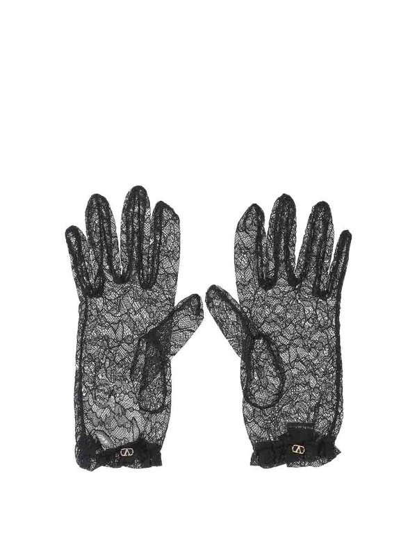 VALENTINO GARAVANI: Handschuhe - Handschuhe - Schwarz
