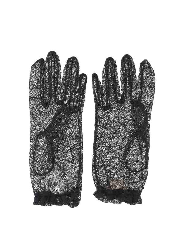 VALENTINO GARAVANI: Handschuhe online - Handschuhe - Schwarz