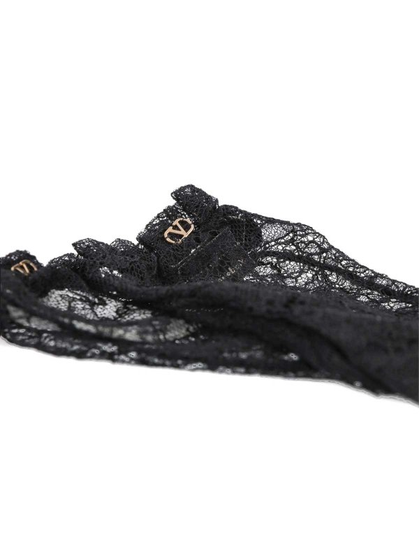 The Best Shops VALENTINO GARAVANI: Handschuhe - Handschuhe - Schwarz