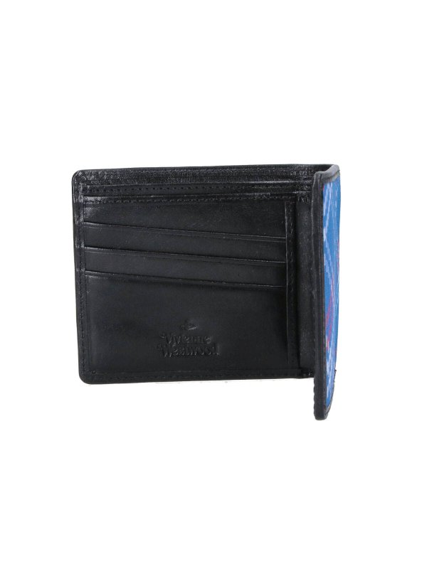 Portemonnaie - Blau shop online: VIVIENNE WESTWOOD