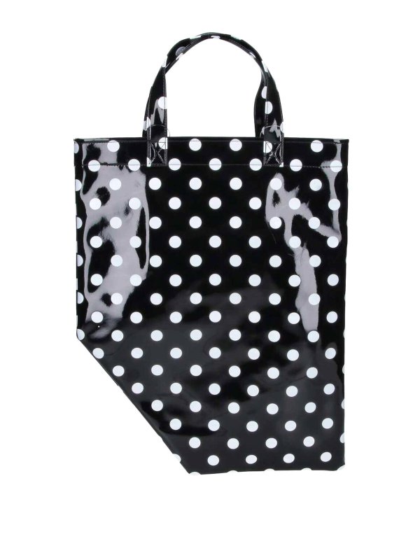 COMME DES GARCONS: トートバッグ - トートバッグ - 黒