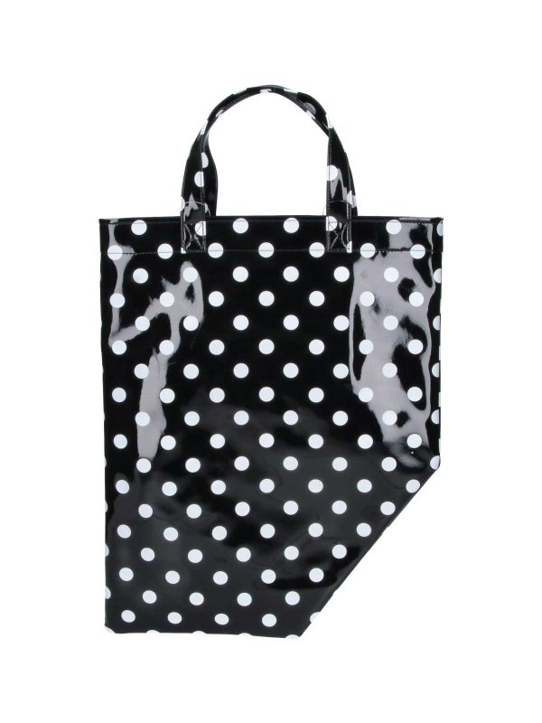 The Best Shops COMME DES GARCONS: トートバッグ - トートバッグ - 黒