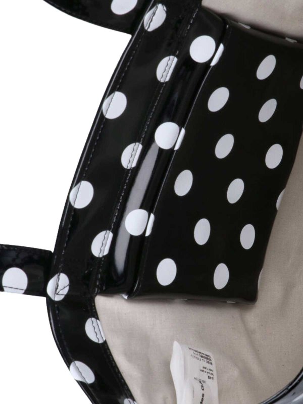 トートバッグ - 黒 shop online: COMME DES GARCONS