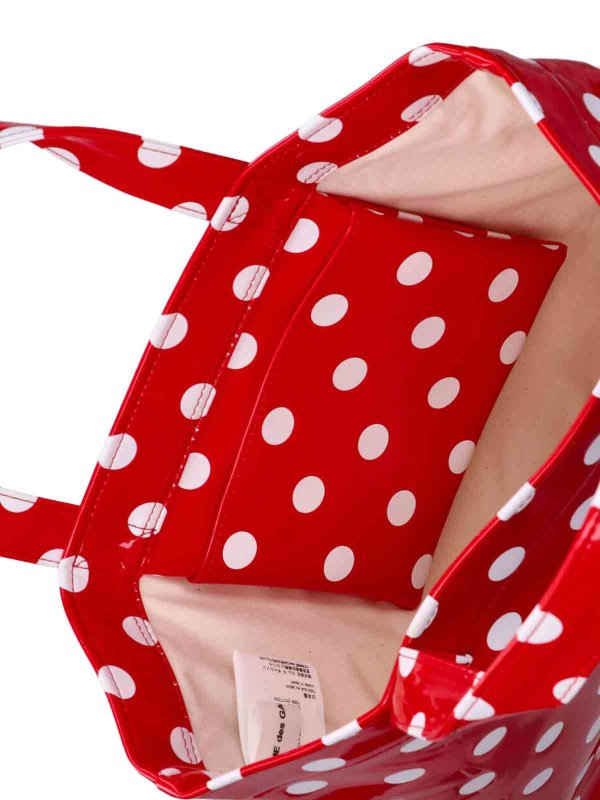トートバッグ - 赤 shop online: COMME DES GARCONS