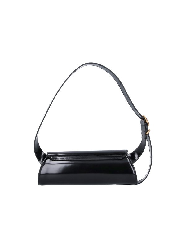 The Best Shops JIL SANDER: ショルダーバッグ - ショルダーバッグ - 黒