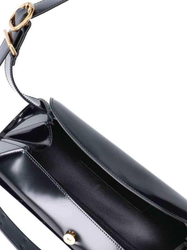 ショルダーバッグ - 黒 shop online: JIL SANDER