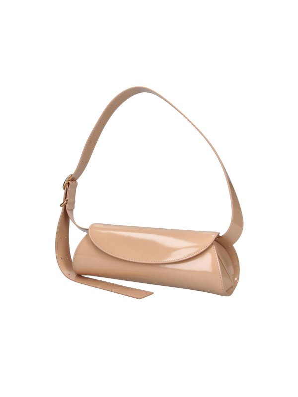 JIL SANDER: ショルダーバッグ online - ショルダーバッグ - ベージュ