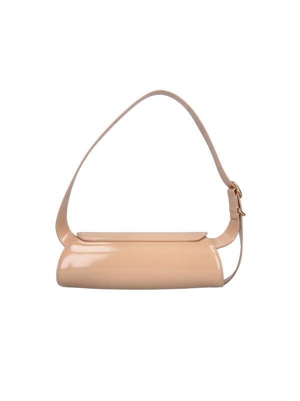 The Best Shops JIL SANDER: ショルダーバッグ - ショルダーバッグ - ベージュ