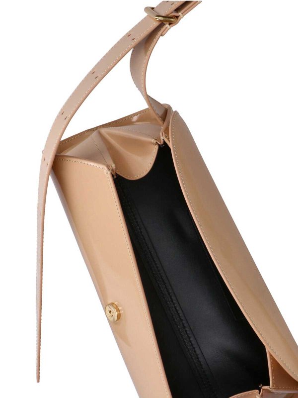 ショルダーバッグ - ベージュ shop online: JIL SANDER