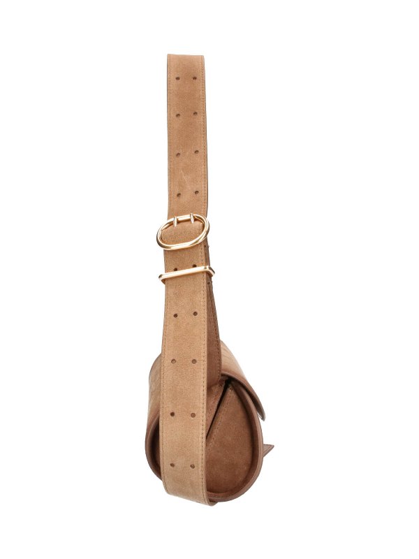 JIL SANDER buy online Suede Shoulder Bag