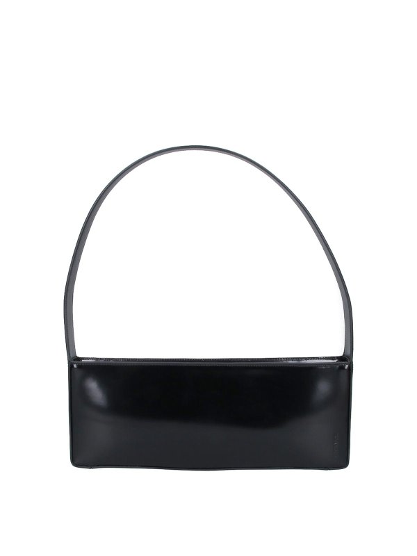 JIL SANDER: Schultertaschen - Schultertasche - Schwarz
