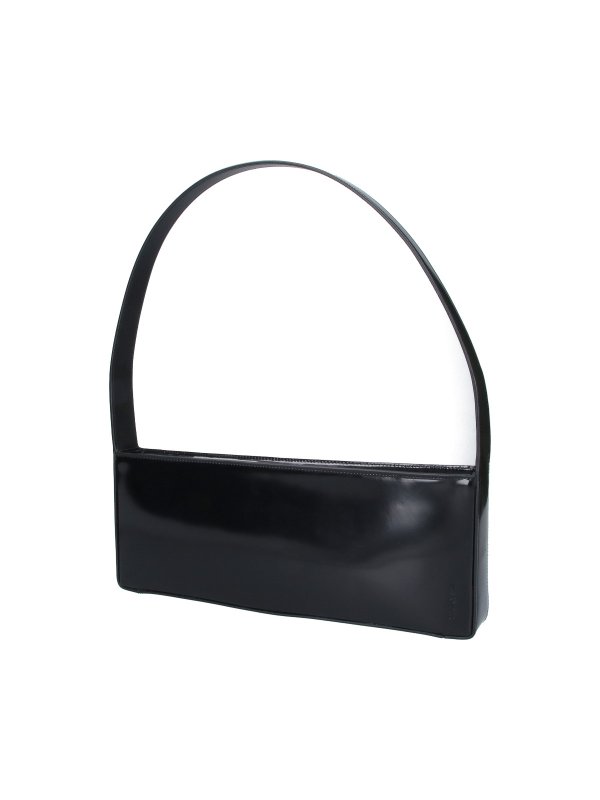 JIL SANDER: Schultertaschen online - Schultertasche - Schwarz