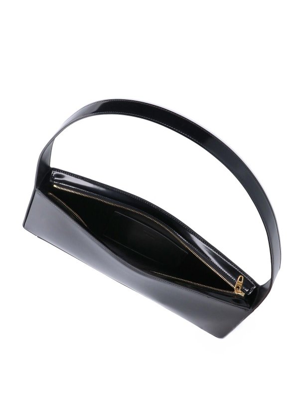 Schultertasche - Schwarz shop online: JIL SANDER