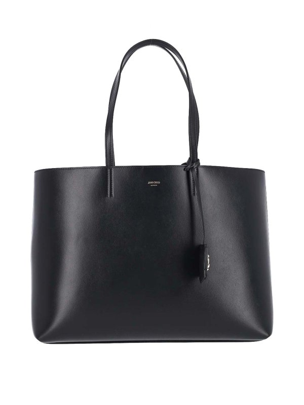 JIMMY CHOO: トートバッグ - トートバッグ - 黒