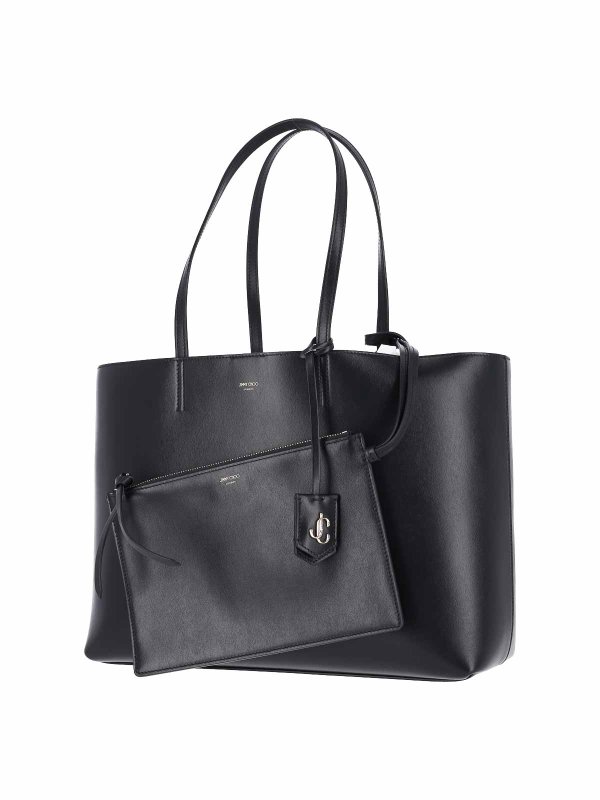 JIMMY CHOO: トートバッグ online - トートバッグ - 黒