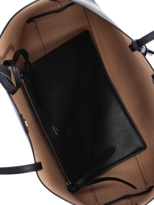トートバッグ - 黒 shop online: JIMMY CHOO