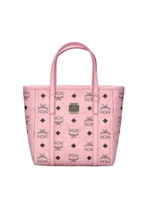 MCM: トートバッグ - トートバッグ - ピンク