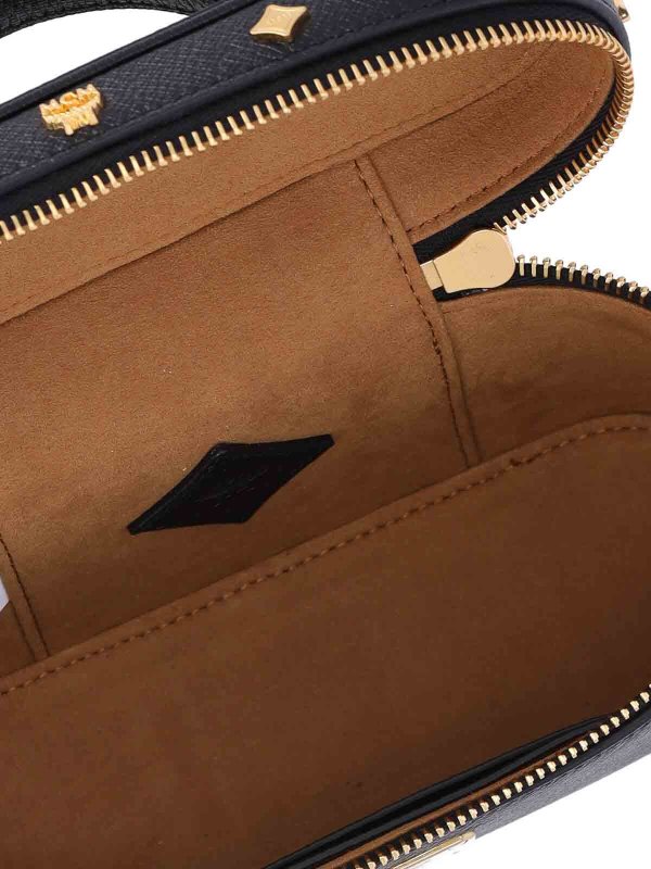 クロスボディバッグ - 黒 shop online: MCM