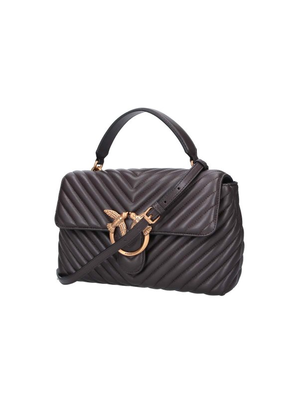 Pinko: Handtaschen online - Shopper - Braun