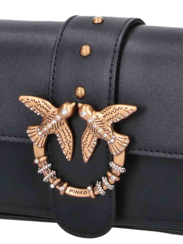 クロスボディバッグ - 黒 shop online: Pinko