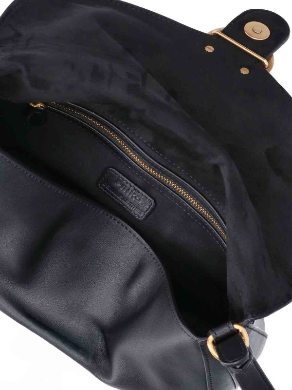 ショルダーバッグ - 黒 shop online: Pinko