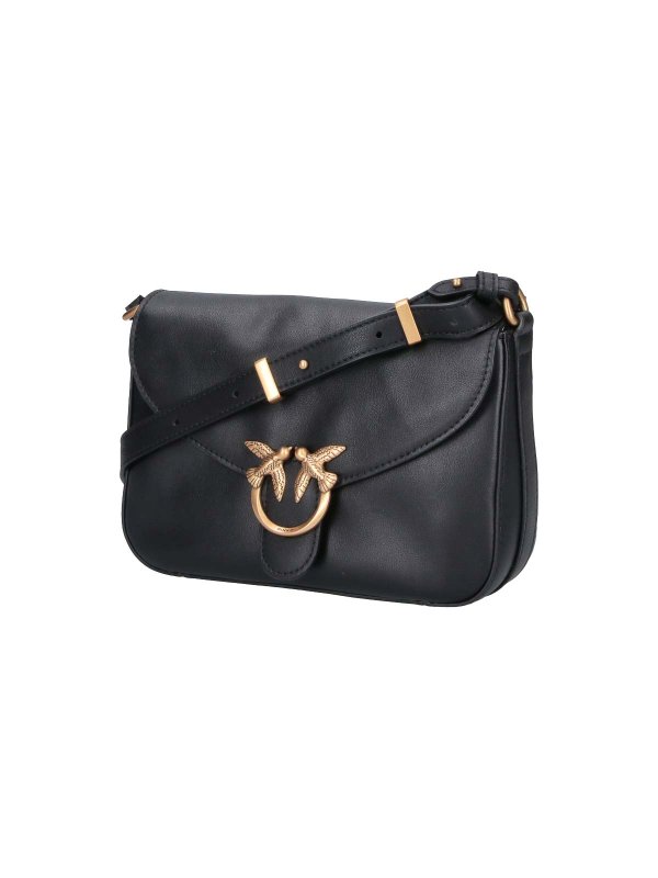 Pinko: Schultertaschen online - Schultertasche - Schwarz