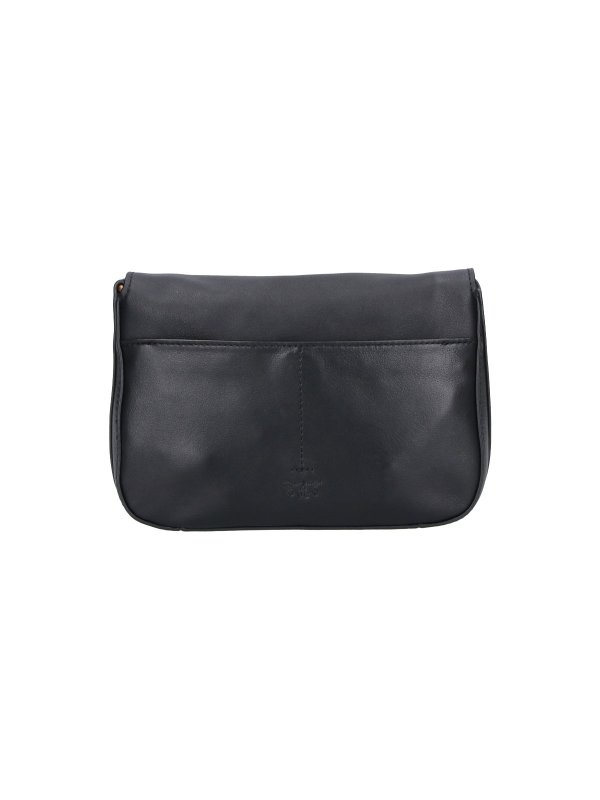 The Best Shops Pinko: Schultertaschen - Schultertasche - Schwarz