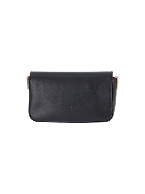 The Best Shops Pinko: ショルダーバッグ - ショルダーバッグ - 黒