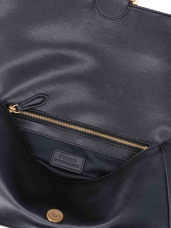 ショルダーバッグ - 黒 shop online: Pinko