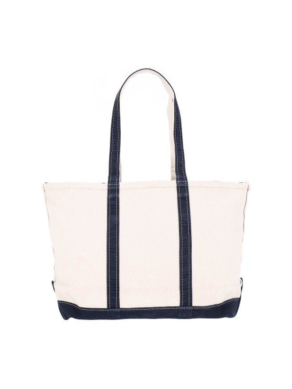 The Best Shops POLO RALPH LAUREN: Handtaschen - Shopper - Creme