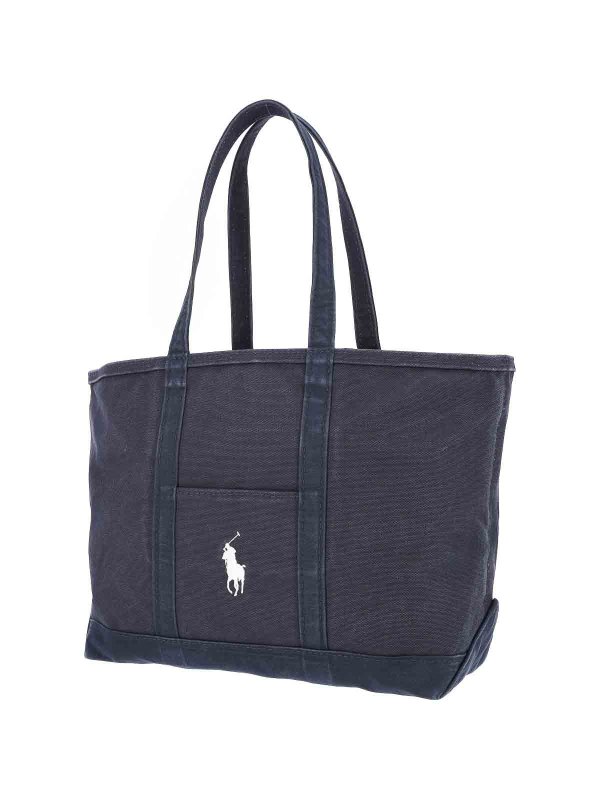 POLO RALPH LAUREN: Handtaschen online - Shopper - Blau