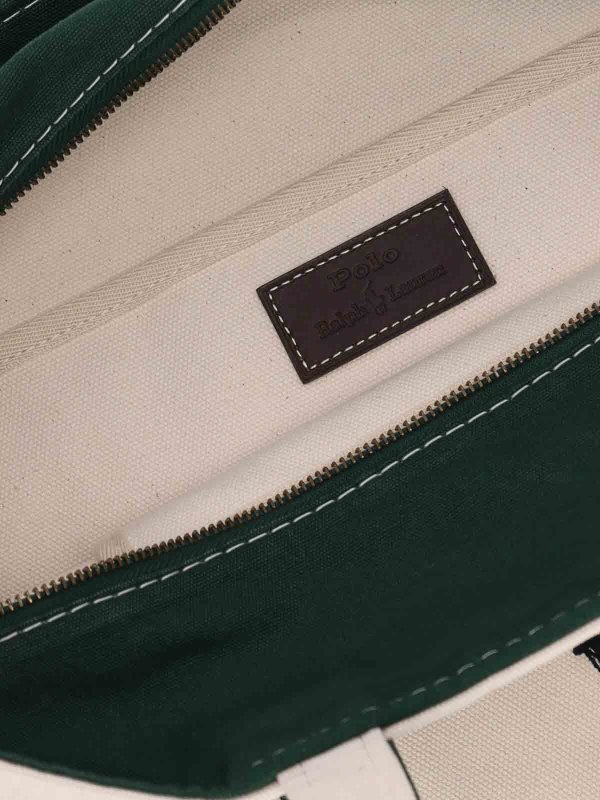 トートバッグ - クリーム shop online: POLO RALPH LAUREN