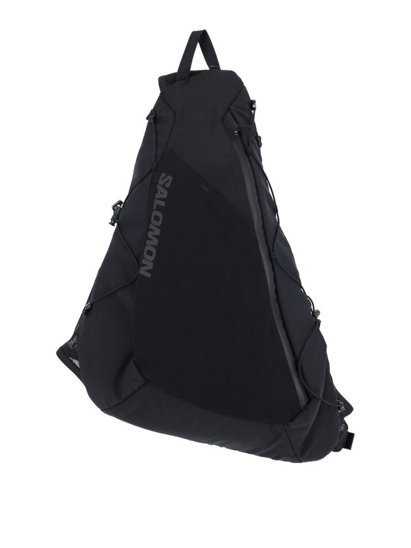 SALOMON: クロスボディバッグ - クロスボディバッグ - 黒