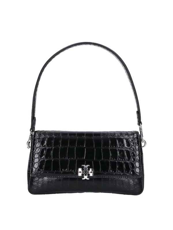 TORY BURCH: ショルダーバッグ - ショルダーバッグ - 黒