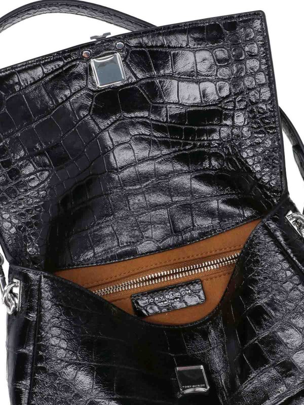 ショルダーバッグ - 黒 shop online: TORY BURCH