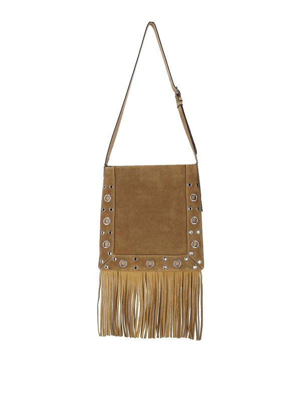 VALENTINO GARAVANI: ショルダーバッグ online - ショルダーバッグ - ベージュ
