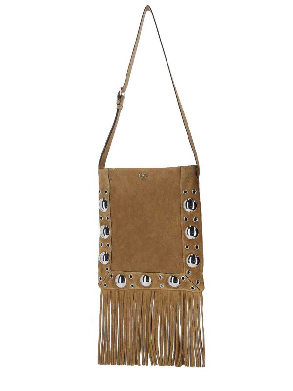The Best Shops VALENTINO GARAVANI: ショルダーバッグ - ショルダーバッグ - ベージュ