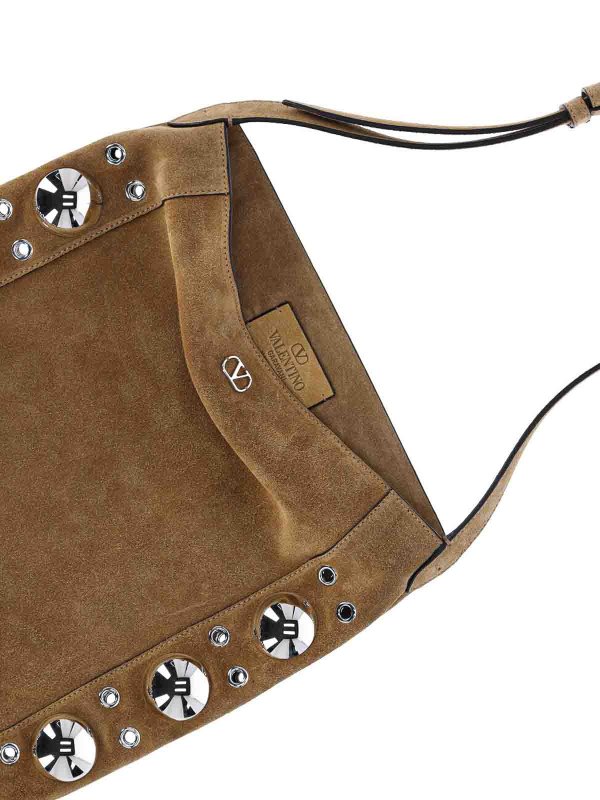 ショルダーバッグ - ベージュ shop online: VALENTINO GARAVANI
