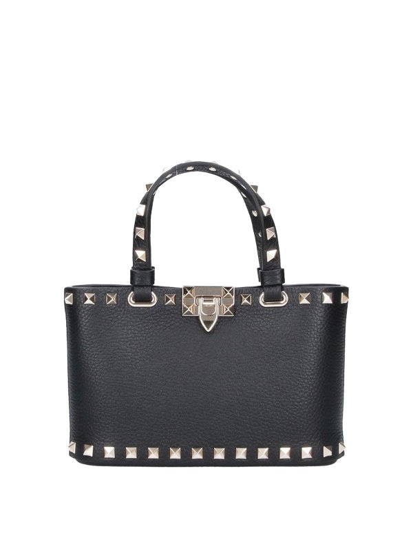 VALENTINO GARAVANI: Handtaschen - Shopper - Schwarz