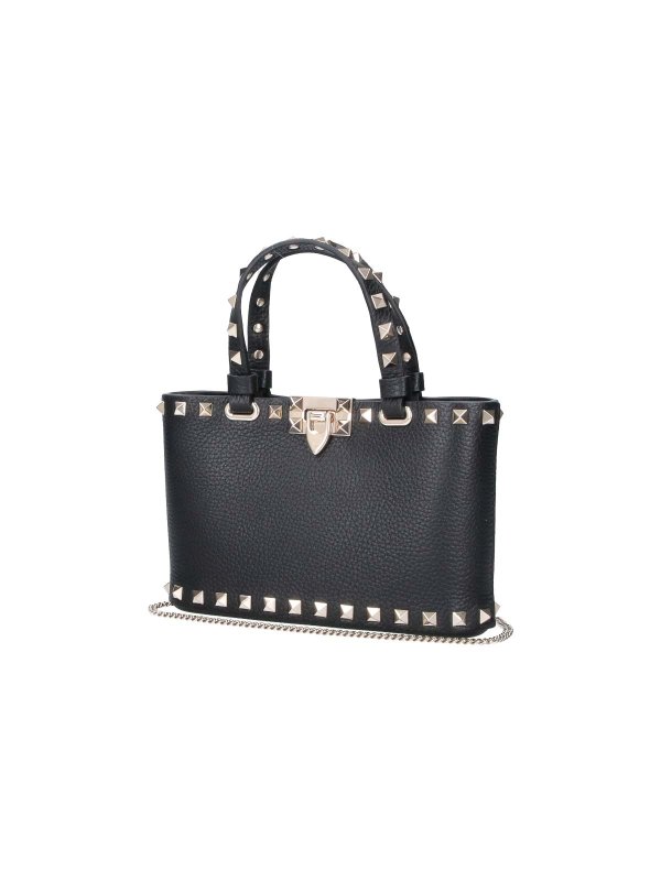 VALENTINO GARAVANI: Handtaschen online - Shopper - Schwarz