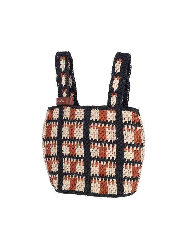 A.P.C.: Handtaschen online - Shopper - Beige