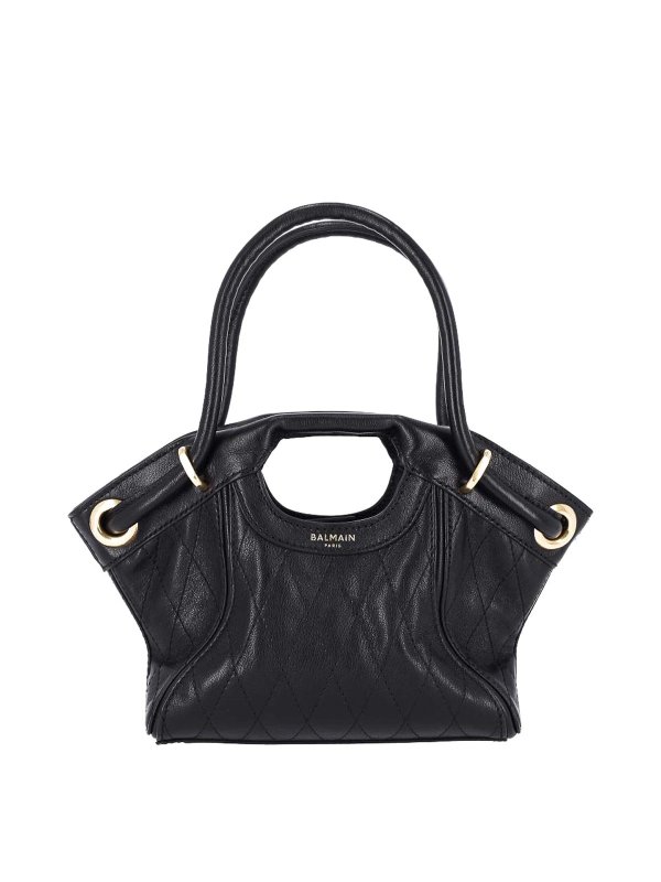 Balmain: totes bags - Small Tote Bag