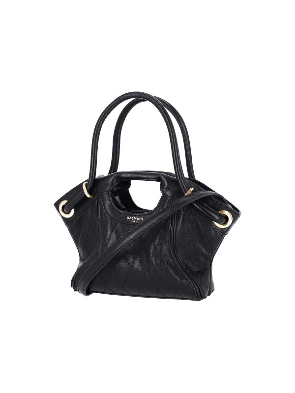 Balmain: totes bags online - Small Tote Bag