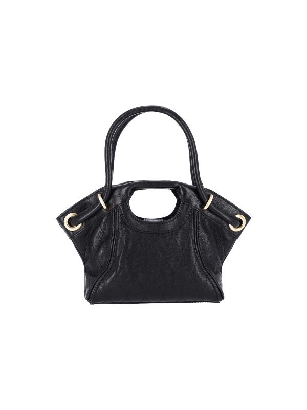 The Best Shops Balmain: totes bags - Small Tote Bag