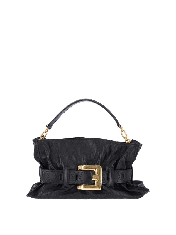 Balmain: shoulder bags - Large Shoulder Bag